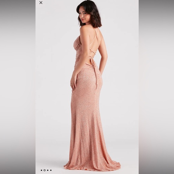 Sparkly long dress - Picture 2 of 4